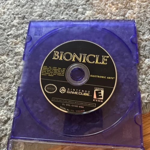 Bionicle (Nintendo GameCube, 2003) Game Only
