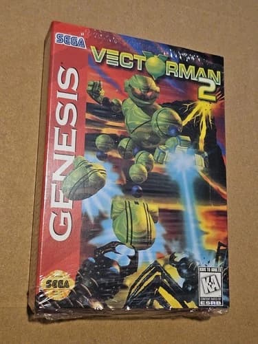 Vectorman 2 Sega Genesis 1996