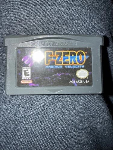 F-Zero: Maximum Velocity (Nintendo Game Boy Advance GBA