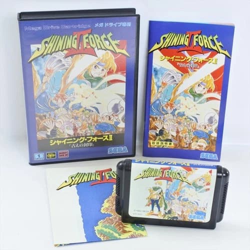 SHINING FORCE II 2 Inishie no Fuin Mega Drive Sega 3047 md