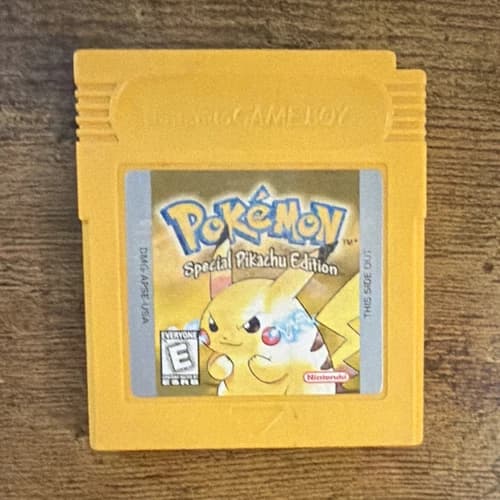 Nintendo Pokémon Special Pikachu Edition for Nintendo Game Boy - Pokémon Series