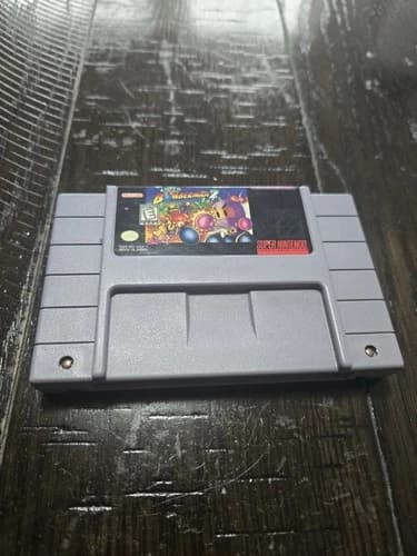Super Bomberman 2 (Super Nintendo SNES) Tested - Authentic