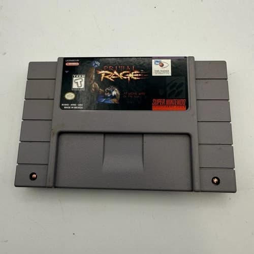 Primal Rage (Super Nintendo Entertainment System, 1995)