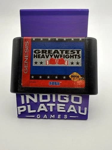 Sega Genesis Greatest Heavyweights Cartridge, Authentic tested working!