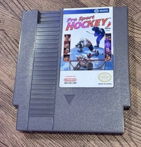 Pro Sport Hockey Nintendo Nes VIDEO GAME CARTRIDGE ONLY