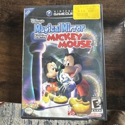 Disney's Magical Mirror Starring Mickey Mouse (Nintendo GameCube, 2002)