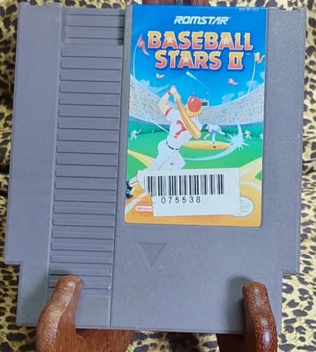 Baseball Stars II for the Nintendo NES-NOT TESTED