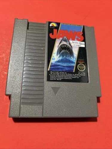 Jaws (Nintendo Entertainment System, 1987)