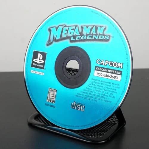Mega Man Legends (PlayStation 1 PS1) Disc Only Tested & Working!