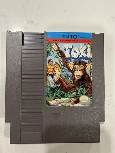 Toki (Nintendo Entertainment System, 1991)