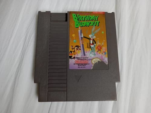 The Bugs Bunny Birthday Blowout NES Nintendo