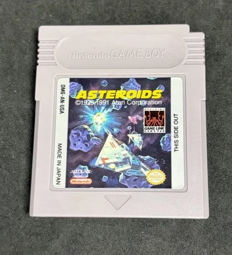 Asteroids (GB/ Gameboy) Authentic Cartridge