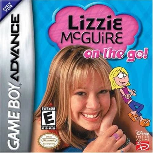 Lizzie McGuire: On the Go! | Nintendo Game Boy Advance