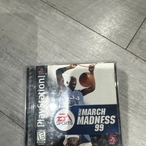 NCAA March Madness 99 PlayStation 1 PS1 Complete
