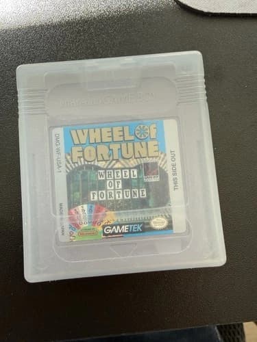 Nintendo Game Boy Wheel of Fortune Pre-Owned Tested