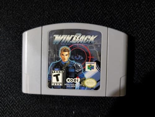 Winback Covert Operations n64