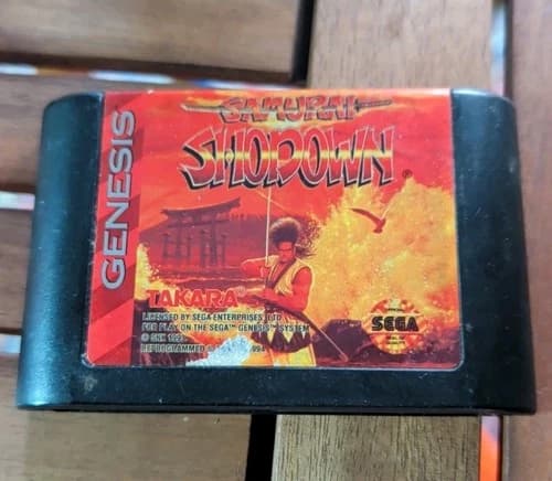 Samurai Shodown (Sega Genesis, 1994)
