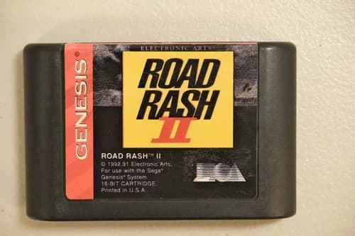 Road Rash 2 (Sega Genesis, 1992) *Game ONLY* Ship Disc Avail