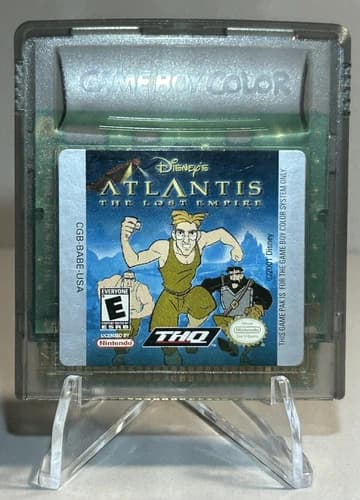 Disney's Atlantis The Lost Empire(Nintendo Game Boy Color) Cart. Only - "Tested"