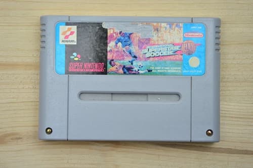 SNES - International Superstar Soccer Deluxe for Super Nintendo (B)