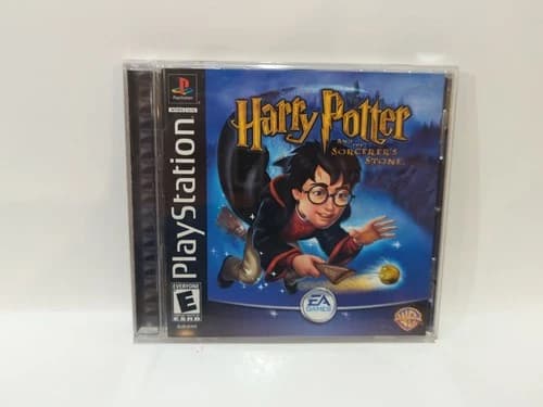 Harry Potter and the Sorcerer's Stone (Sony PlayStation PS1), Complete, tested.