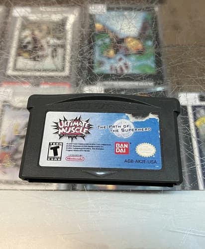 Ultimate Muscle: The Path of the Superhero (Nintendo Game Boy Advance, 2003)