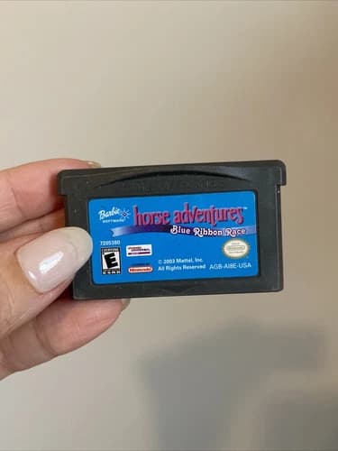 Barbie Horse Adventures: Blue Ribbon Race (Nintendo Game Boy Advance, 2003)