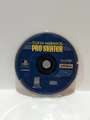 PS1 - Tony Hawk's Pro Skater Sony PlayStation 1 Disc only tested.
