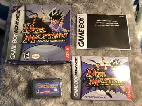 Excellent preowned condition Duel Masters Kaijudo Showdown GBA Gameboy Advance