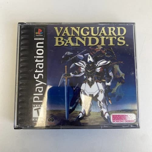Vanguard Bandits (Sony PlayStation 1, 2000) -No Demo Disk