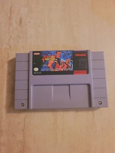 Art Of Fighting Super Nintendo SNES Authentic Cart Only