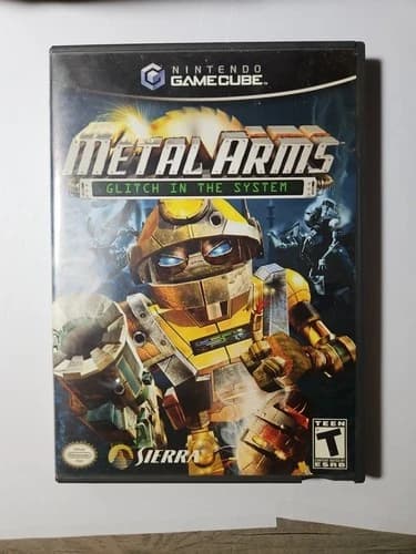 Metal Arms: Glitch in the System Nintendo GameCube Sierra 2003 CIB
