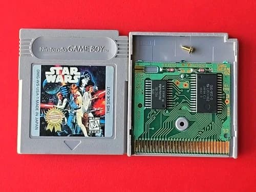 Game Boy Star Wars Nintendo GB Original Players Choice Handheld Luke Skywalker