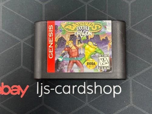 Battle Toads Double Dragon SEGA Genesis Cartridge Only B1