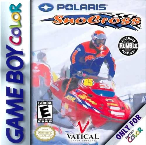 Polaris Snocross - Game Boy Color
