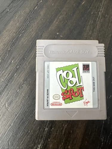 Nintendo Gameboy Game Only Cool Spot