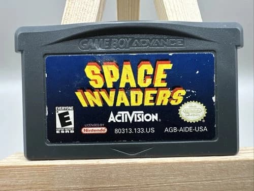 Space Invaders (Nintendo Game Boy Advance, 2002) GBA Cartridge Only Tested