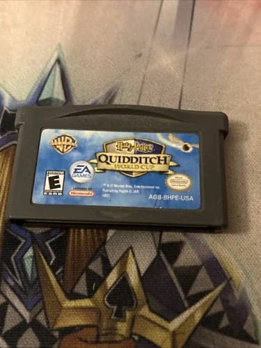 Nintendo Game Boy Advance GBA Harry Potter Quidditch World Cup 2003 - Game