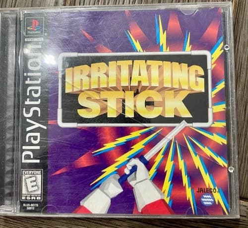 Irritating Stick (Sony PlayStation 1 PS1)
