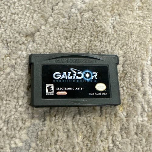 Nintendo Gameboy Advance GBA Galidor Defenders Of The Outer Dimension