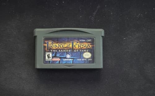 Prince of Persia Sands of Time GBA Authentic, Tested - GameBoy Advance