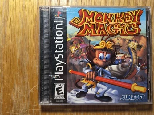 Monkey Magic (Sony PlayStation 1, 1999)