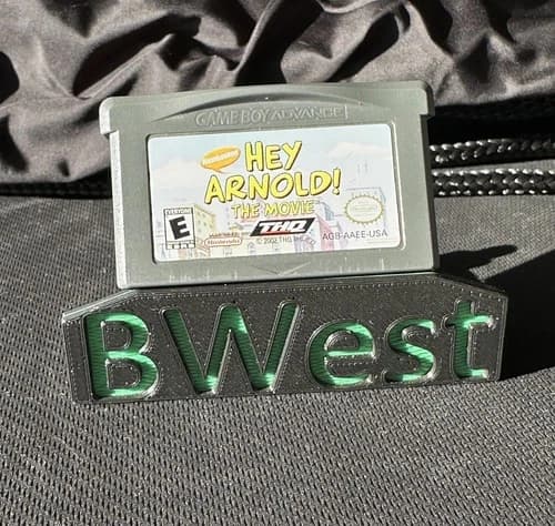 Hey Arnold! The Movie Game Boy Advance 2002 Cartridge Only GBA