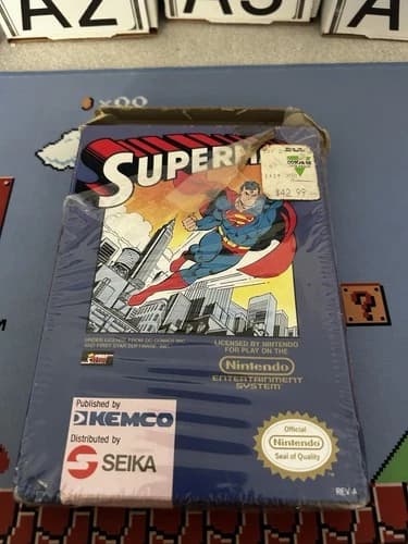 Superman - Nintendo Entertainment System