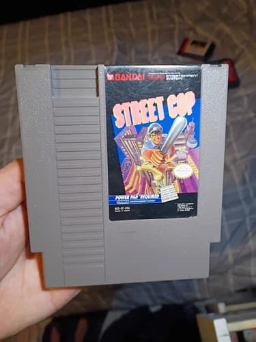 Street Cop (Nintendo Entertainment System, 1989) NES