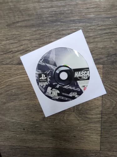 NASCAR 99 (Sony PlayStation 1, 1998) Disc Only