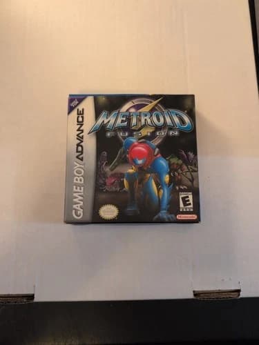 Metroid Fusion Nintendo Game Boy Advance 2002 With Box And Manual GBA AUTHENTIC