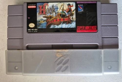 Hook Super Nintendo SNES - Cartridge Only