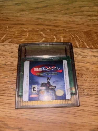 Batman Beyond Return of the Joker (Nintendo Game boy Color GBC) AUTHENTIC TESTED