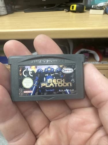 Mech Platoon GBA Genuine Cart Nintendo Game Boy Advance Cartridge Only